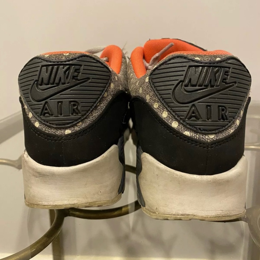 Nike Air Max 90 LTR Premium Black/Granite 8.5 - Picture 6 of 8